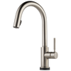 Brizo 64025LF-PC Artesso Single Handle Pull-down Kitchen Faucet With Smarttouch(r) Technology Chrome