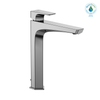 TOTO GE 1.2 GPM Single Handle Vessel Bathroom Sink Faucet with COMFORT GLIDE Technology, Polished Chrome Nickel - TLG7305U#CP