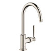 AXOR 16532001 Montreux Wall-Mounted Widespread Faucet Trim w/Cross Handle Chrome