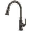 Brizo 63074LF-SL Rook Pull-Down Faucet: Luxe Steel