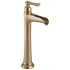 Brizo 65461LF-GL-ECO Rook Single-Handle Vessel Lavatory Faucet 1.2 GPM: Luxe Gold