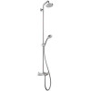 Hansgrohe 27143821 Croma Tub/Shower Showerpipe BRUSHED NICKEL