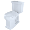 Toto Promenade II 1G Two Piece Elongated Universal Height Toilet with CEFIONTECT 1.0 GPF Less Seat in Bone