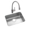 Elkay Lustertone Classic Stainless Steel 21-1/2" x 18-1/2" x 12" Single Bowl Undermount Sink