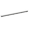 Infinity Drain 60" TA 6560 BK Linear Drain Grate: Matte Black