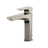 TOTO GE 1.2 GPM Single Handle Semi-Vessel Bathroom Sink Faucet with COMFORT GLIDE Technology, Polished Nickel - TLG07303U#PN