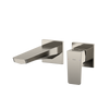 Toto GE 1.2 GPM Wall-Mount Single-Handle Bathroom Faucet with COMFORT GLIDE Technology, Polished Nickel - TLG07308U#PN