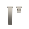 TOTO GE 1.2 GPM Wall-Mount Single-Handle Bathroom Faucet with COMFORT GLIDE Technology, Polished Nickel - TLG07308U#PN