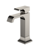 Toto GC 1.2 GPM Single Handle Semi-Vessel Bathroom Sink Faucet with COMFORT GLIDE Technology, Polished Nickel - TLG08303U#PN