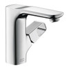AXOR 11020001 Urquiola Single-Hole Faucet 130 with Pop-Up Drain, 1.2 GPM in Chrome