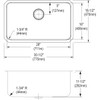 Elkay Lustertone Classic Stainless Steel 30-1/2" x 18-1/2" x 11-1/2" Single Bowl Undermount Sink Kit