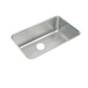 Elkay Lustertone Classic Stainless Steel 30-1/2" x 18-1/2" x 11-1/2" Single Bowl Undermount Sink Kit