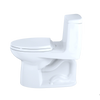 TOTO Eco UltraMax One-Piece Elongated 1.28 GPF ADA Compliant Toilet, Colonial White - MS854114EL#11