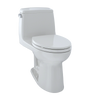 TOTO UltraMax One-Piece Elongated 1.6 GPF Toilet, Colonial White - MS854114S#11