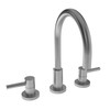 Newport Brass East Linear 1500/15S Widespread Lavatory Faucet Satin Nickel