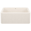 Blanco 443075: Ikon 27" Apron Single Bowl Sink - Soft White