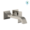 TOTO GC 1.2 GPM Wall-Mount Single-Handle Long Bathroom Faucet with COMFORT GLIDE Technology, Polished Nickel - TLG08308U#PN
