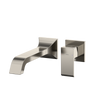 Toto GC 1.2 GPM Wall-Mount Single-Handle Long Bathroom Faucet with COMFORT GLIDE Technology, Polished Nickel - TLG08308U#PN