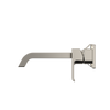 Toto GC 1.2 GPM Wall-Mount Single-Handle Long Bathroom Faucet with COMFORT GLIDE Technology, Polished Nickel - TLG08308U#PN
