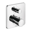 AXOR 34725821 Citterio M Trim Thermostatic w/Volume Control  & Diverter Brushed Nickel