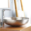 Native Trails CPS586 Maestro Bathroom Sink Lotus Brushed Nickel