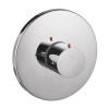 AXOR 10715821 Starck Thermostatic Trim Brushed Nickel