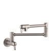 Hansgrohe 04060000 Allegro E Pot Filler Stand CHROME