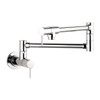 AXOR 10859801 Starck Pot Filler Wall Steel Optik