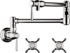 AXOR 16859831 Montreux Potfiller Wall Mounted Polished Nickel