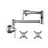 AXOR 16859831 Montreux Potfiller Wall Mounted Polished Nickel