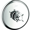 AXOR 16816821 Montreux Thermostatic Trim w/Cross Handle Brushed Nickel