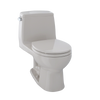 TOTO Ultramax One-Piece Round Bowl 1.6 Gpf Toilet, Sedona Beige