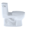 Toto UltraMax One Piece Round Toilet 1.6 GPF with SS113 SoftClose Seat in Sedona Beige