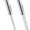 AXOR 39836801 Citterio Prep Kitchen Faucet 2-Spray Pull-Down, 1.75 GPM in Steel Optic