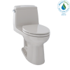 TOTO Eco UltraMax One-Piece Elongated 1.28 GPF ADA Compliant Toilet, Sedona Beige - MS854114EL#12