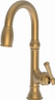 Newport Brass Jacobean Prep/Bar Faucet Pull-Down: Satin Bronze 2470-5223/10