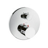 AXOR 10750181 Starck Thermostatic Shower System Rough Chrome