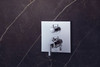 AXOR 39700001 Citterio Thermostatic Trim with Volume Control in Chrome