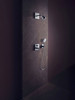 AXOR 39700001 Citterio Thermostatic Trim with Volume Control in Chrome