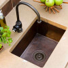 Native Trails CPK279 Cocina 24 Copper Kitchen Sink Antique Copper