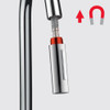 AXOR 10824801 Starck Prep Kitchen Faucet 2-Spray Pull-Down, 1.75 GPM in Steel Optic
