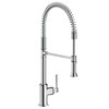 AXOR 16582801  Montreux 2-Spray Semi-Pro Kitchen Faucet Steel Optik