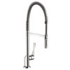 AXOR 39841001 Citterio Semi-Pro Kitchen Faucet 2-Spray, 1.5 GPM in Chrome