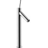 AXOR 10129821 Starck Single Hole Faucet Tall Without Pop-Up Brushed Nickel