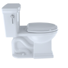 TOTO Promenade II 1G One-Piece Elongated 1 GPF Universal Height Toilet with CeFiONtect - Sedona Beige - MS814224CUFG#12