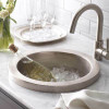 Native Trails CPS532 Manhattan Bar/Prep Sink Brushed Nickel