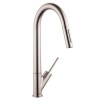 AXOR 10824001 Starck HighArc Prep Kitchen Faucet AZB Chrome