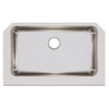 Elkay Lustertone Classic Stainless Steel 33" x 20-1/2" x 8" Single Bowl Farmhouse Sink