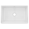 Elkay Fireclay 30" x 19-15/16" x 9-1/8" Single Bowl Farmhouse Sink White