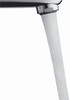 AXOR 11043001 Urquiola Wall-Mounted Widespread Faucet Trim with Base Plate, 1.2 GPM in Chrome